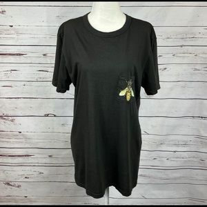 CHASER Bumblebee Graphic Tee L NWOT